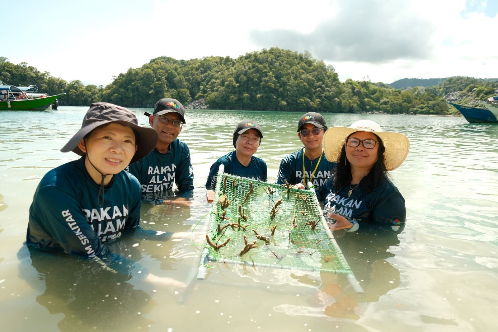 Preserving Paradise: Hari Alam Sekitar Negara 2023 Breathes New Life into Langkawi’s Coral Reefs
