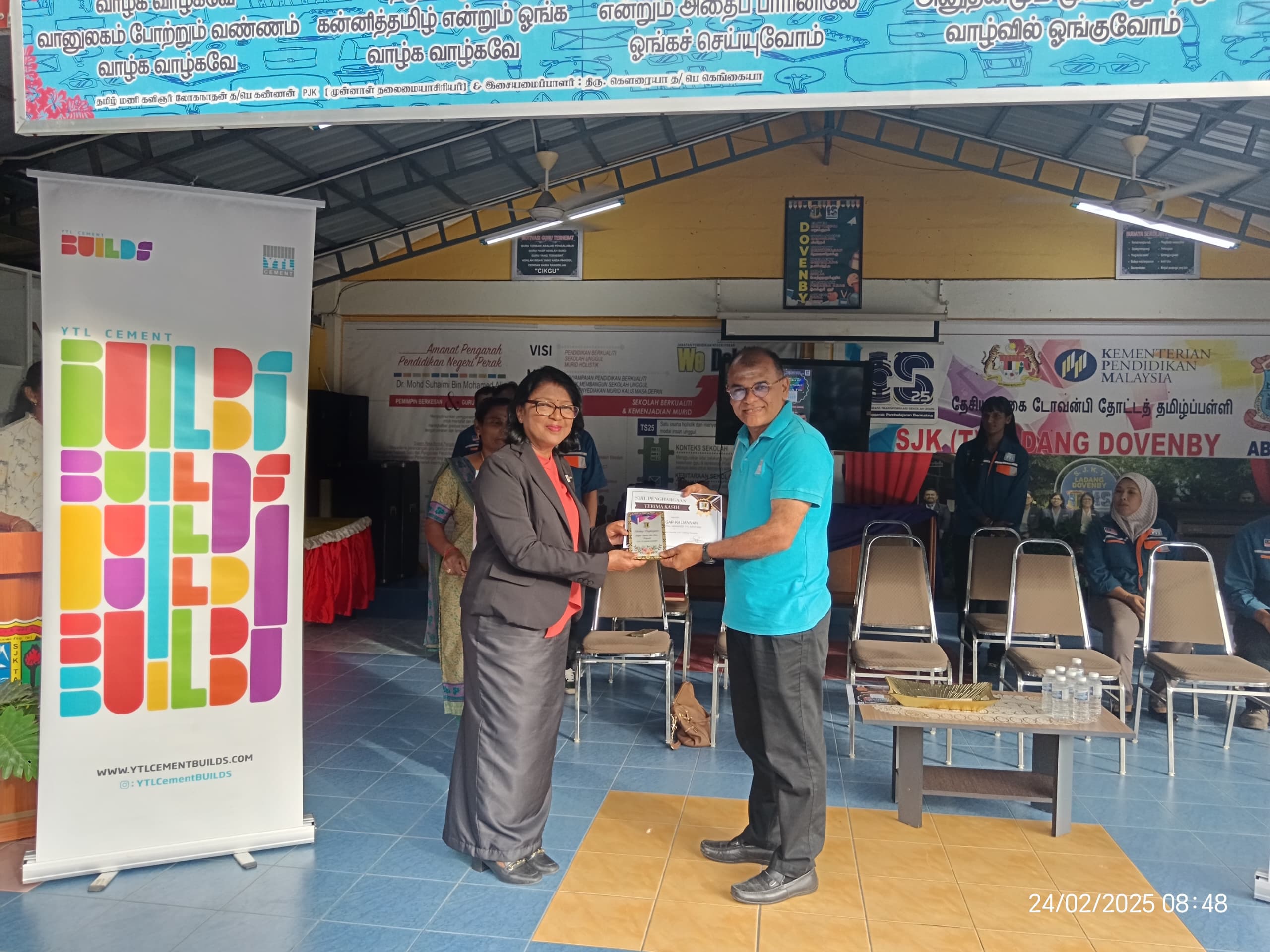 YTL Cement Supports Local Schools with Back-to-School Initiatives