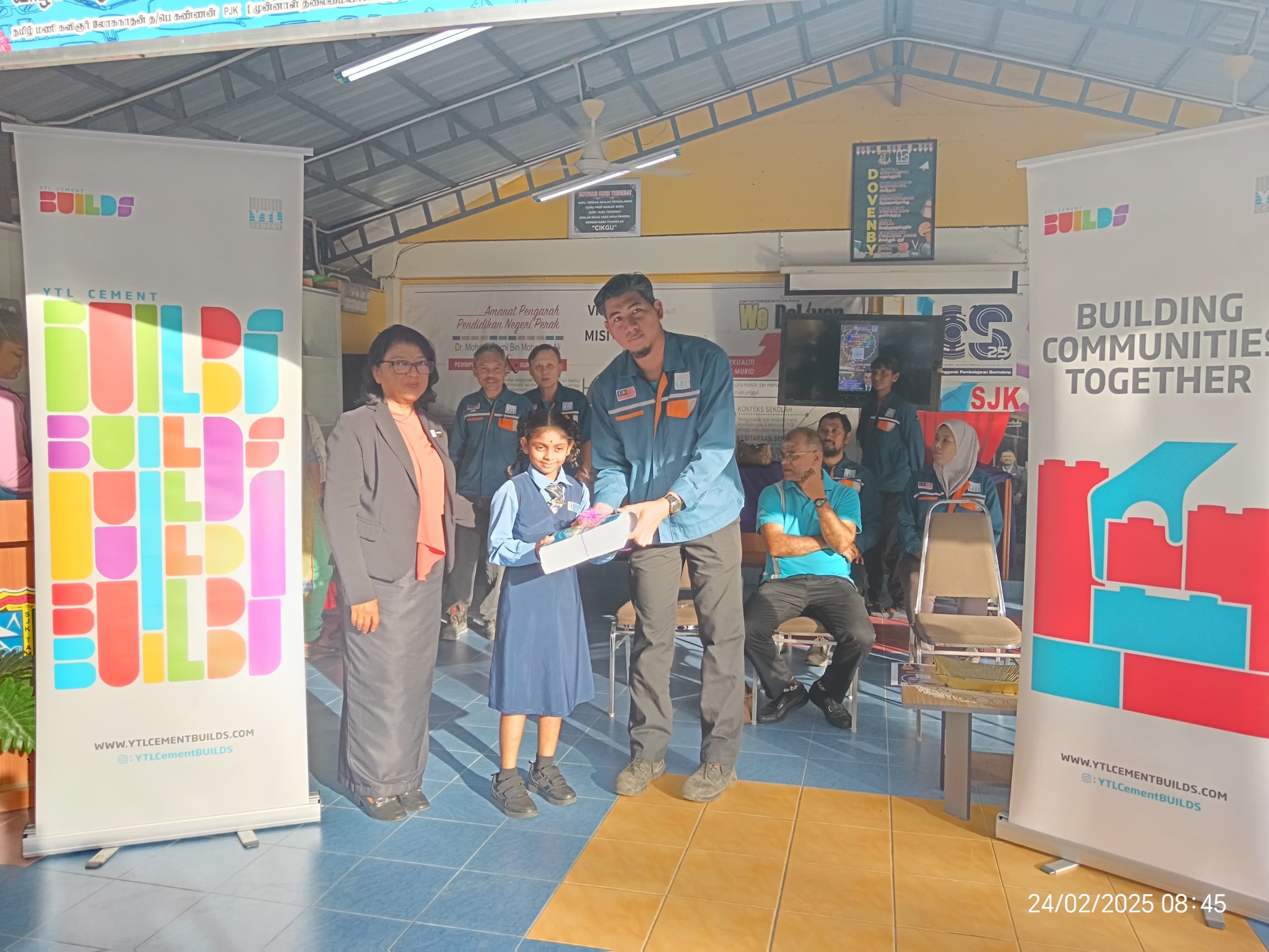 YTL Cement Supports Local Schools with Back-to-School Initiatives