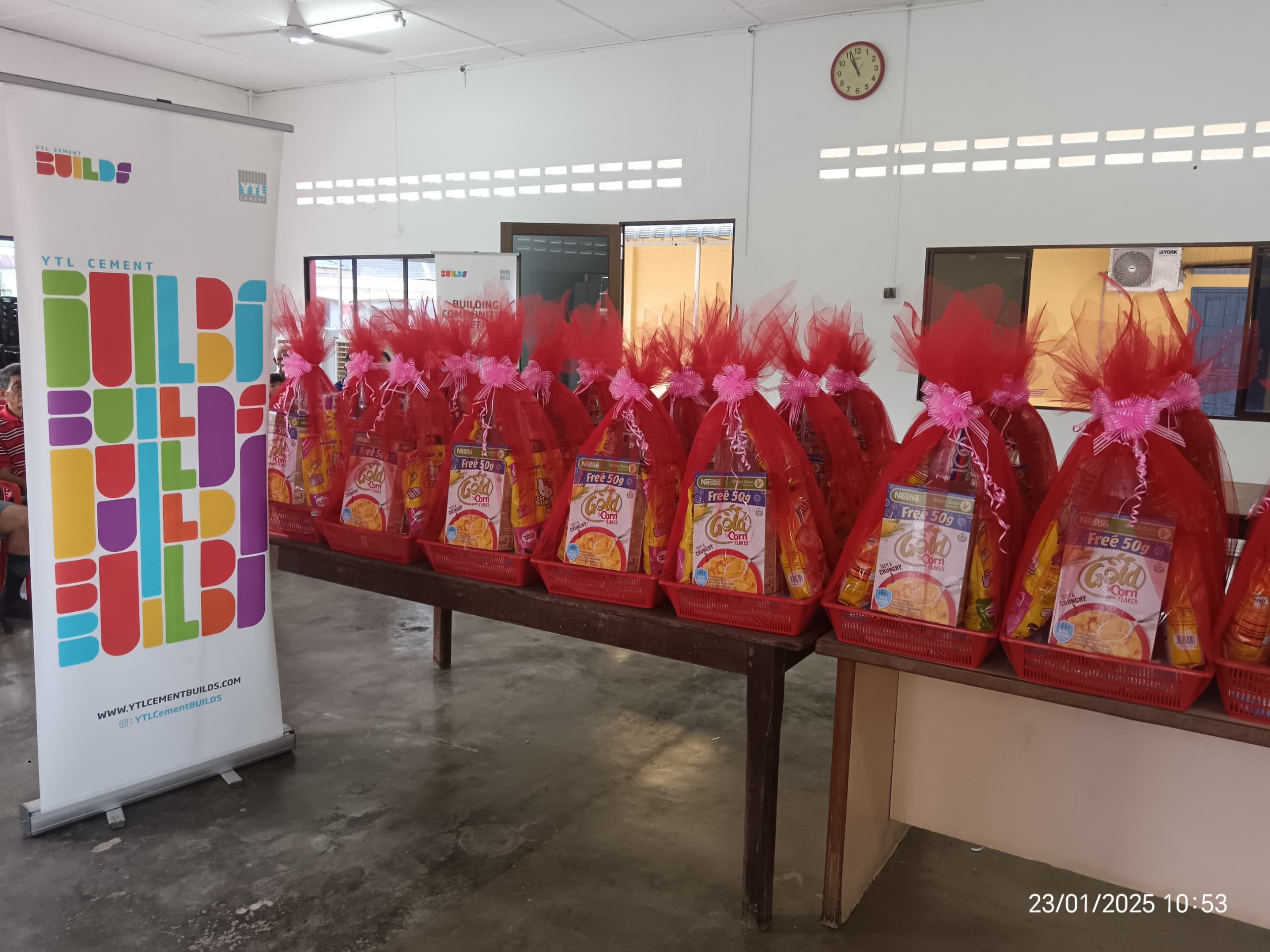 Celebrating with the Community of Kanthan Baru