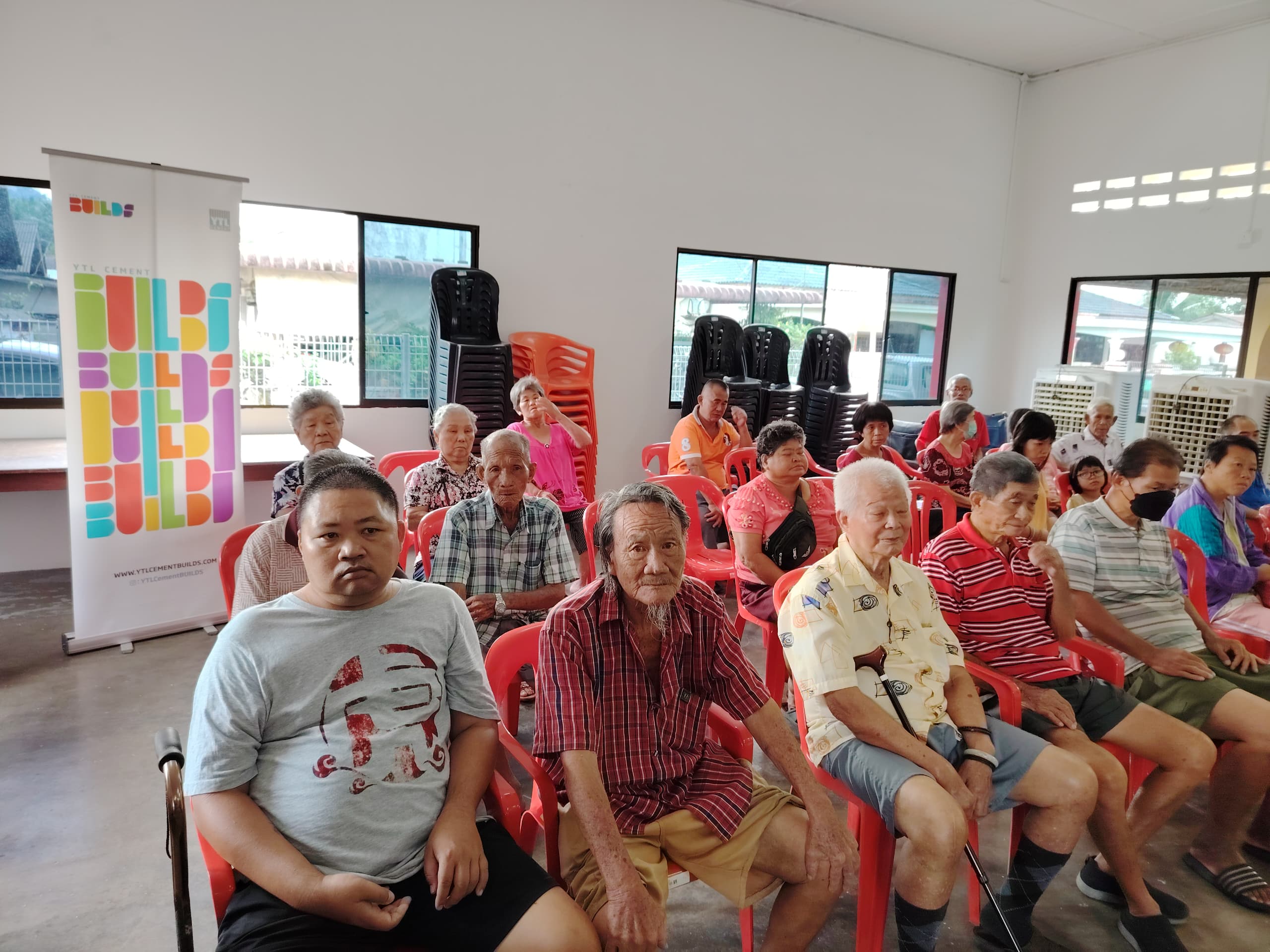 Celebrating with the Community of Kanthan Baru
