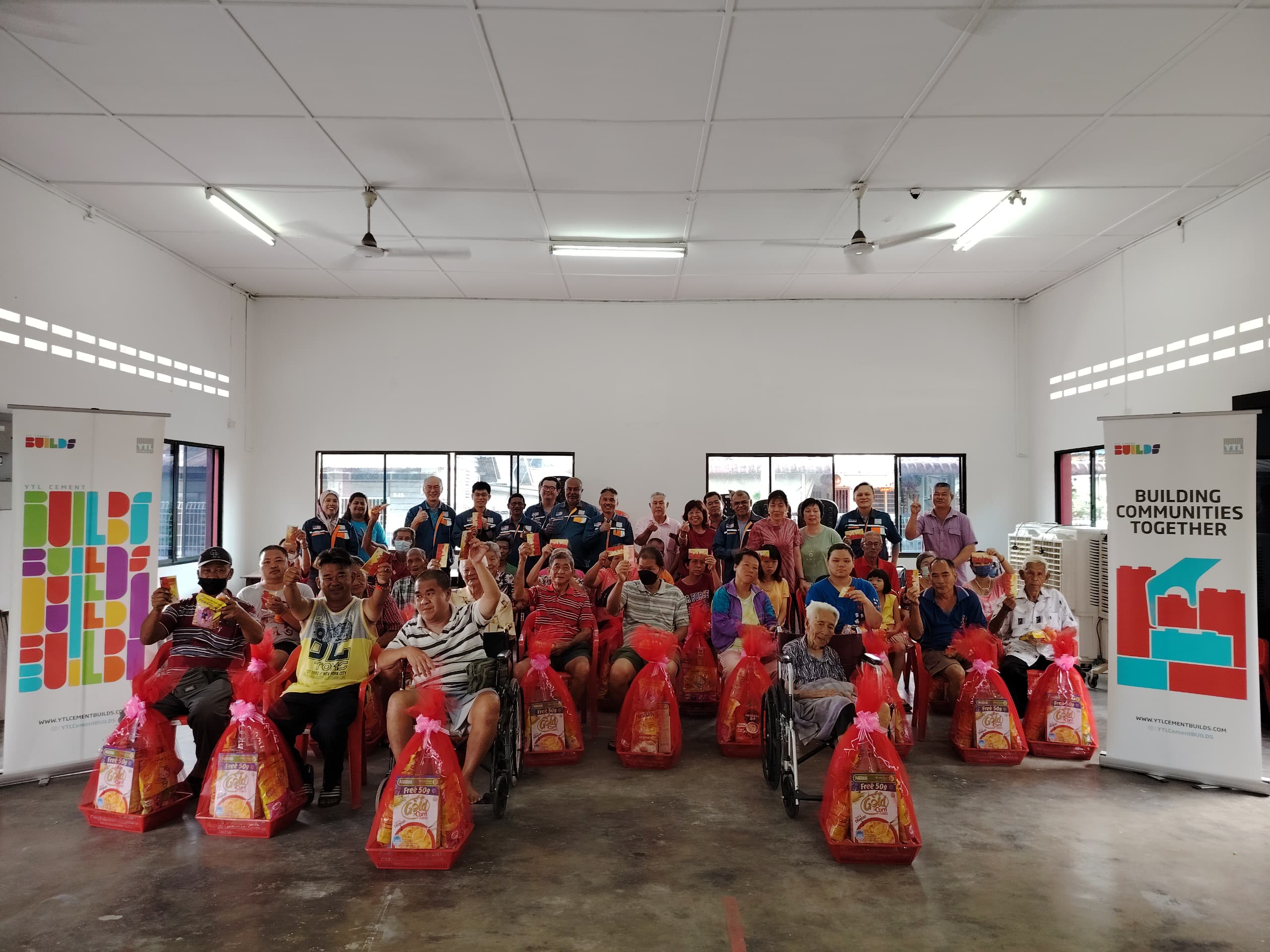 Celebrating with the Community of Kanthan Baru