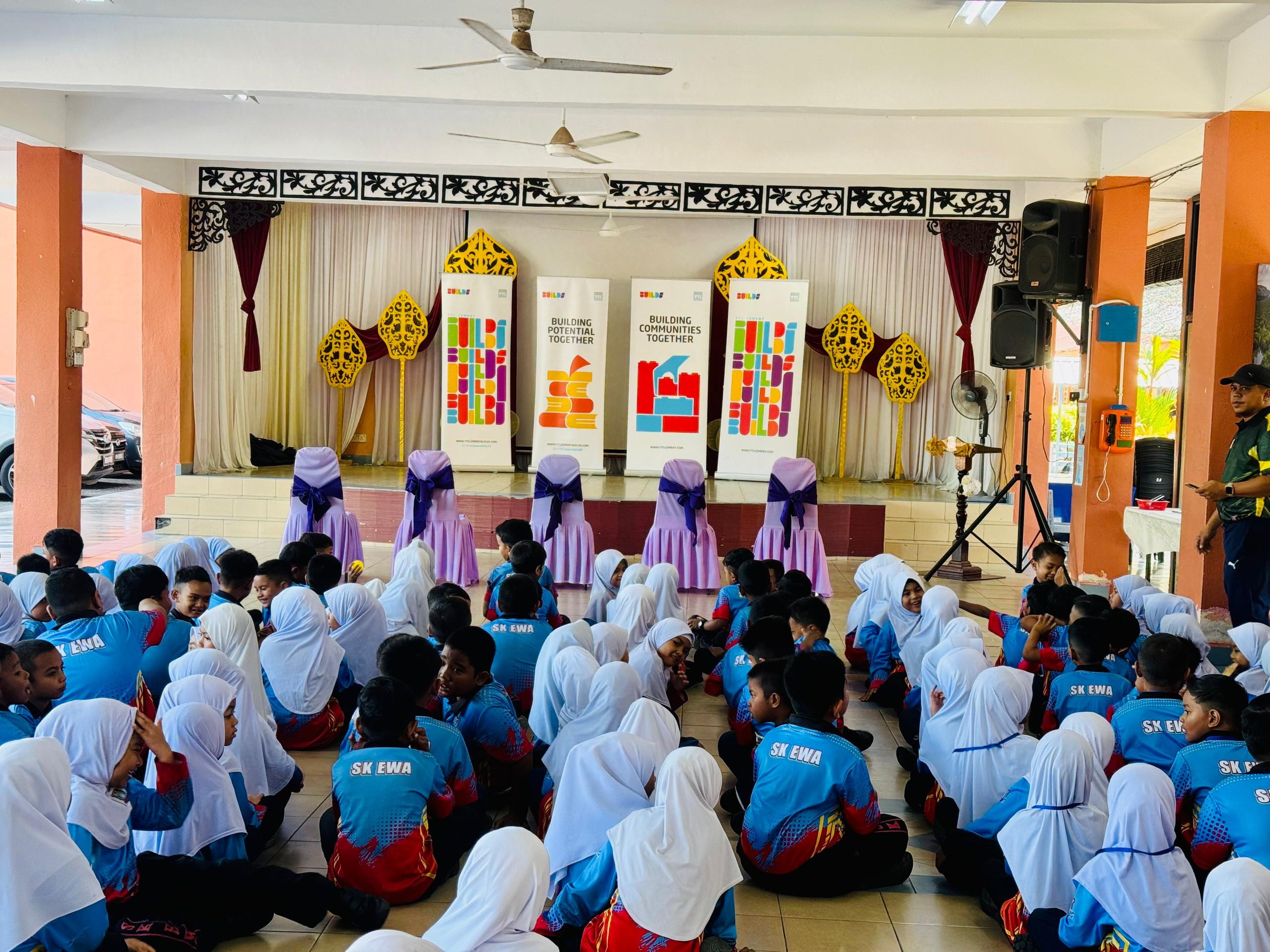 YTL Cement Supports Local Schools with Back-to-School Initiatives