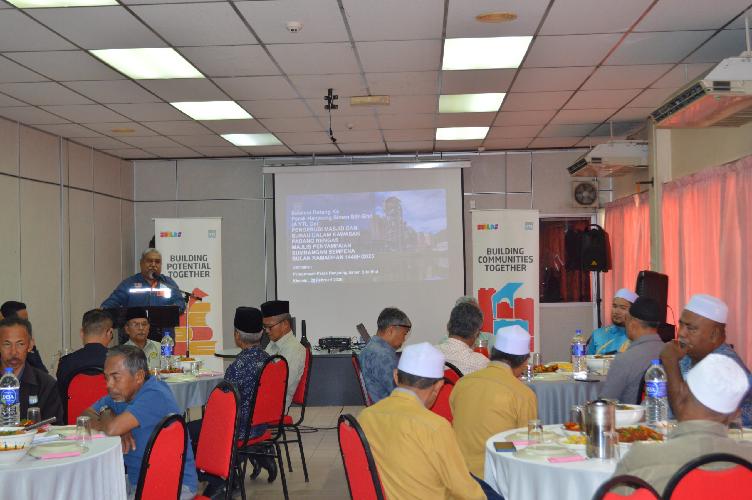 Ramadhan Giving: Supporting the Padang Rengas Community