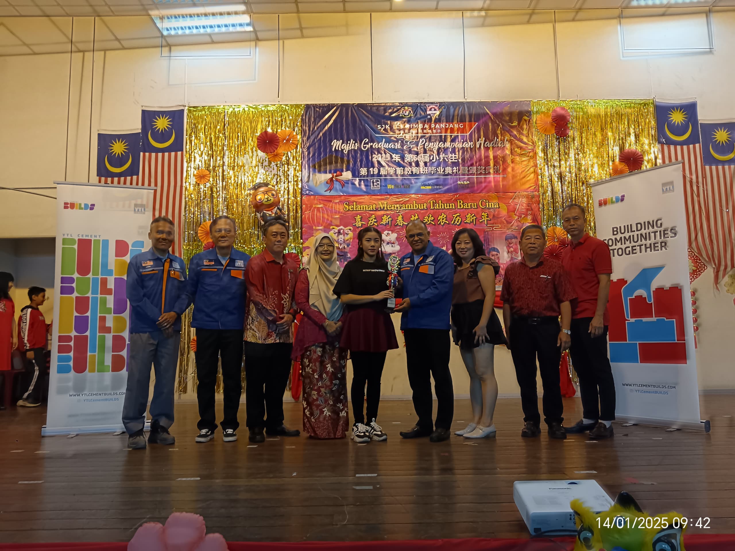 Celebrating with the Community of Rimba Panjang