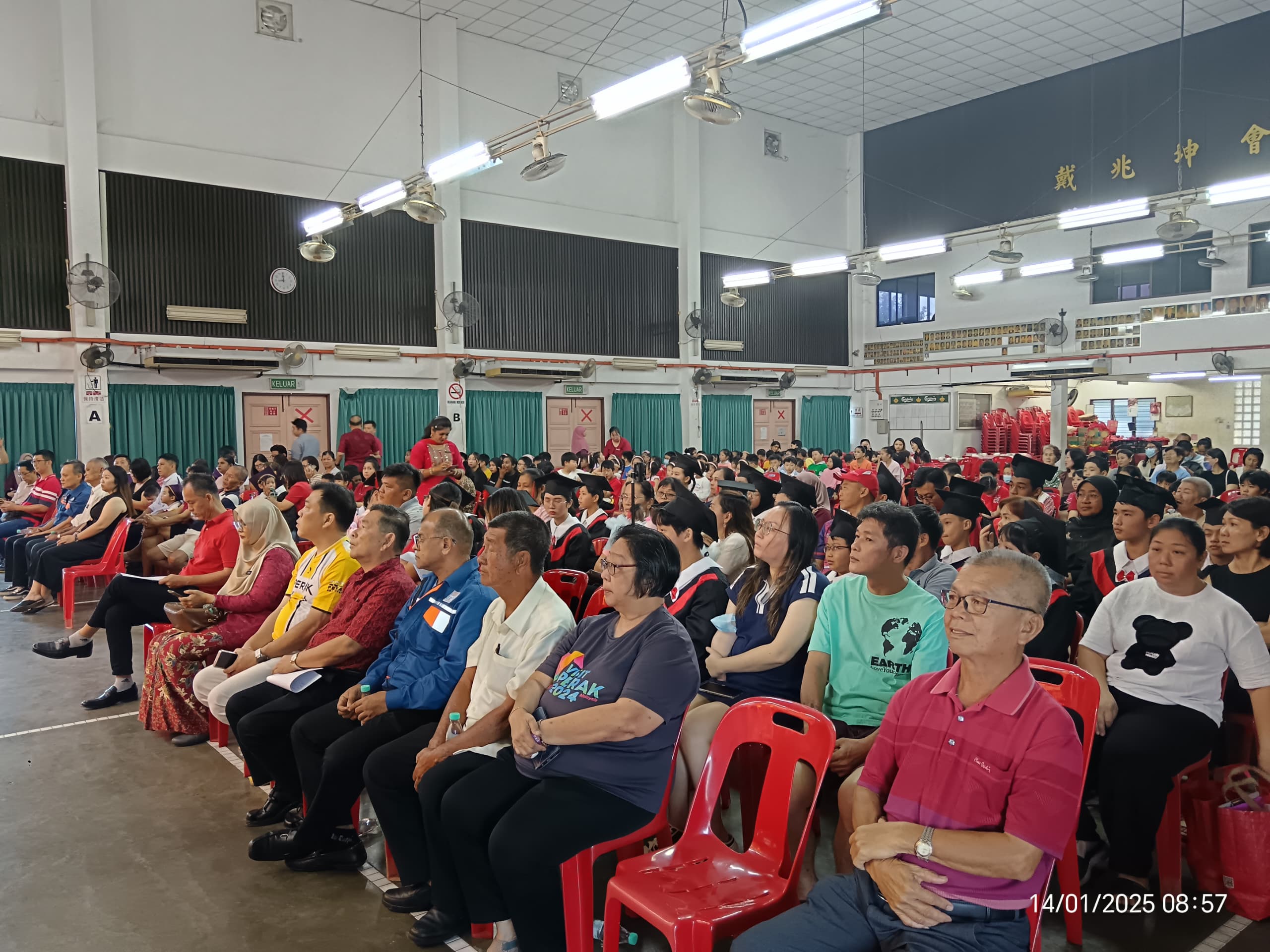 Celebrating with the Community of Rimba Panjang