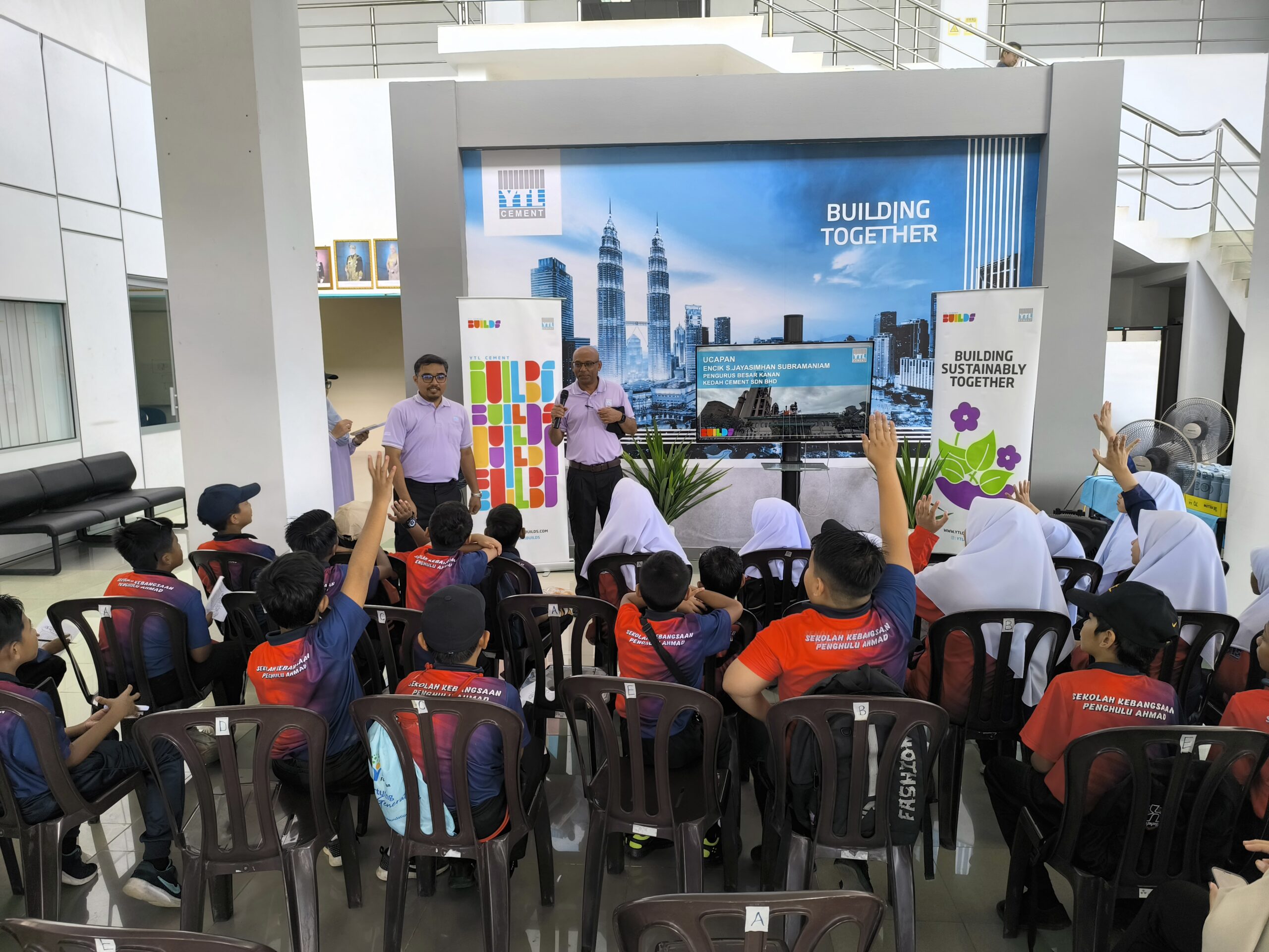 Greening Langkawi: A Tree Planting Collaboration with Local Schools