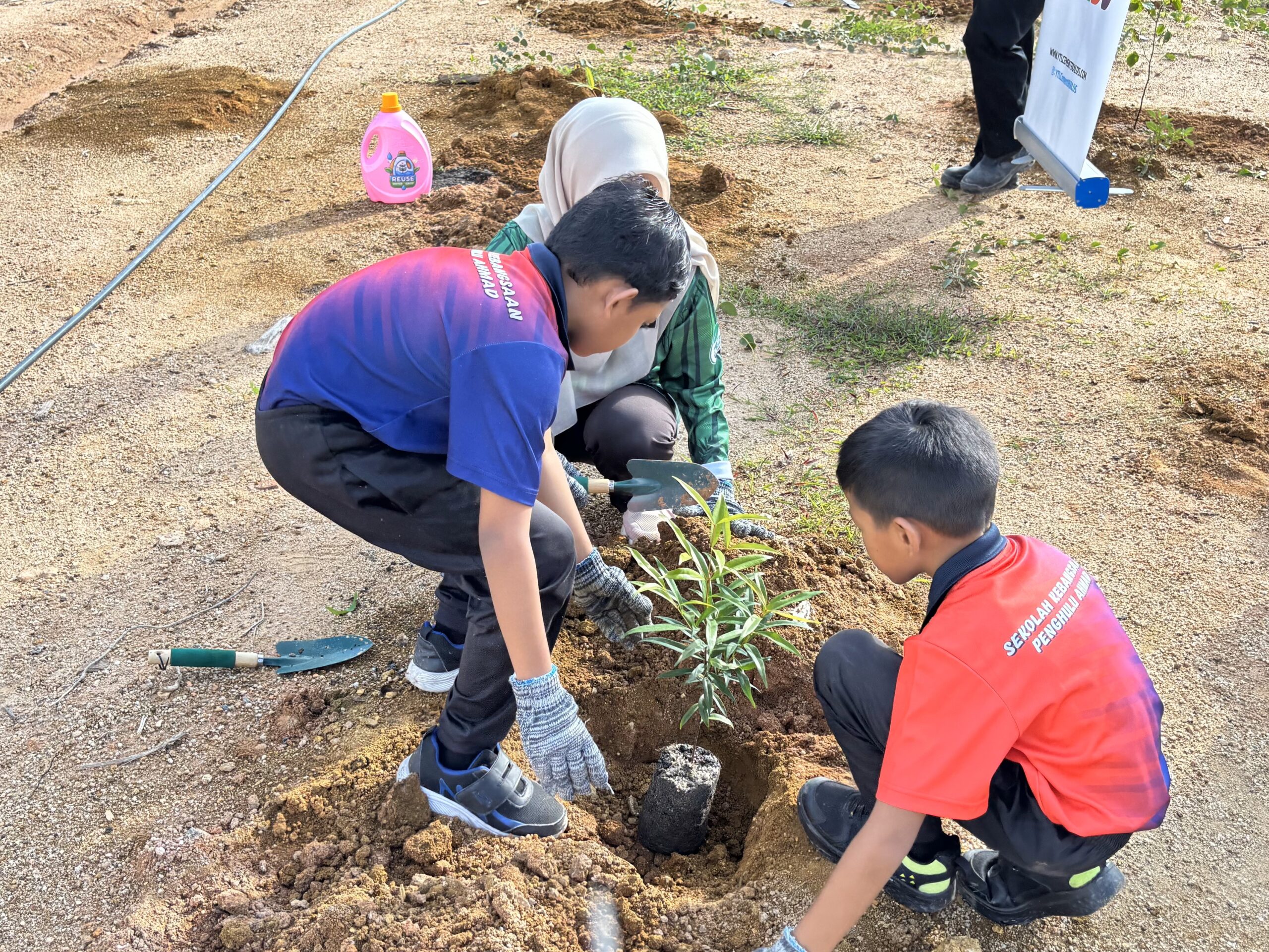 Greening Langkawi: A Tree Planting Collaboration with Local Schools