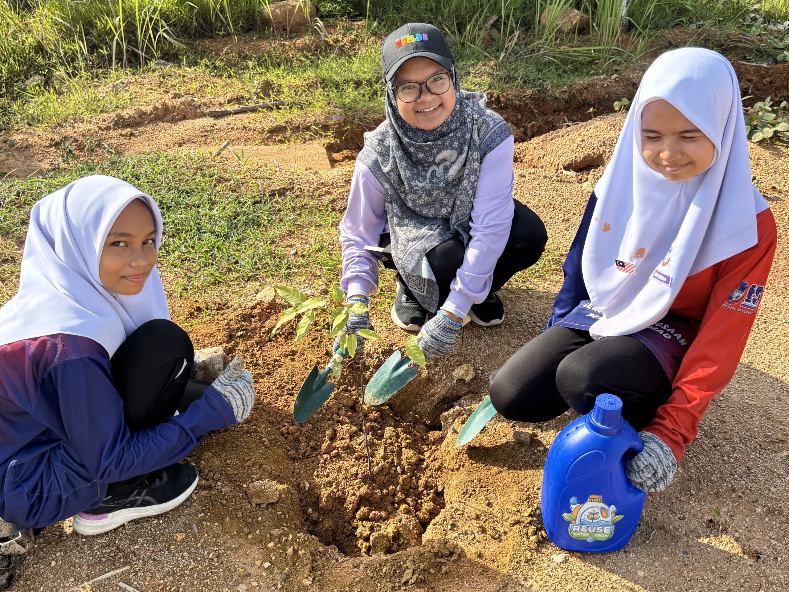 Greening Langkawi: A Tree Planting Collaboration with Local Schools