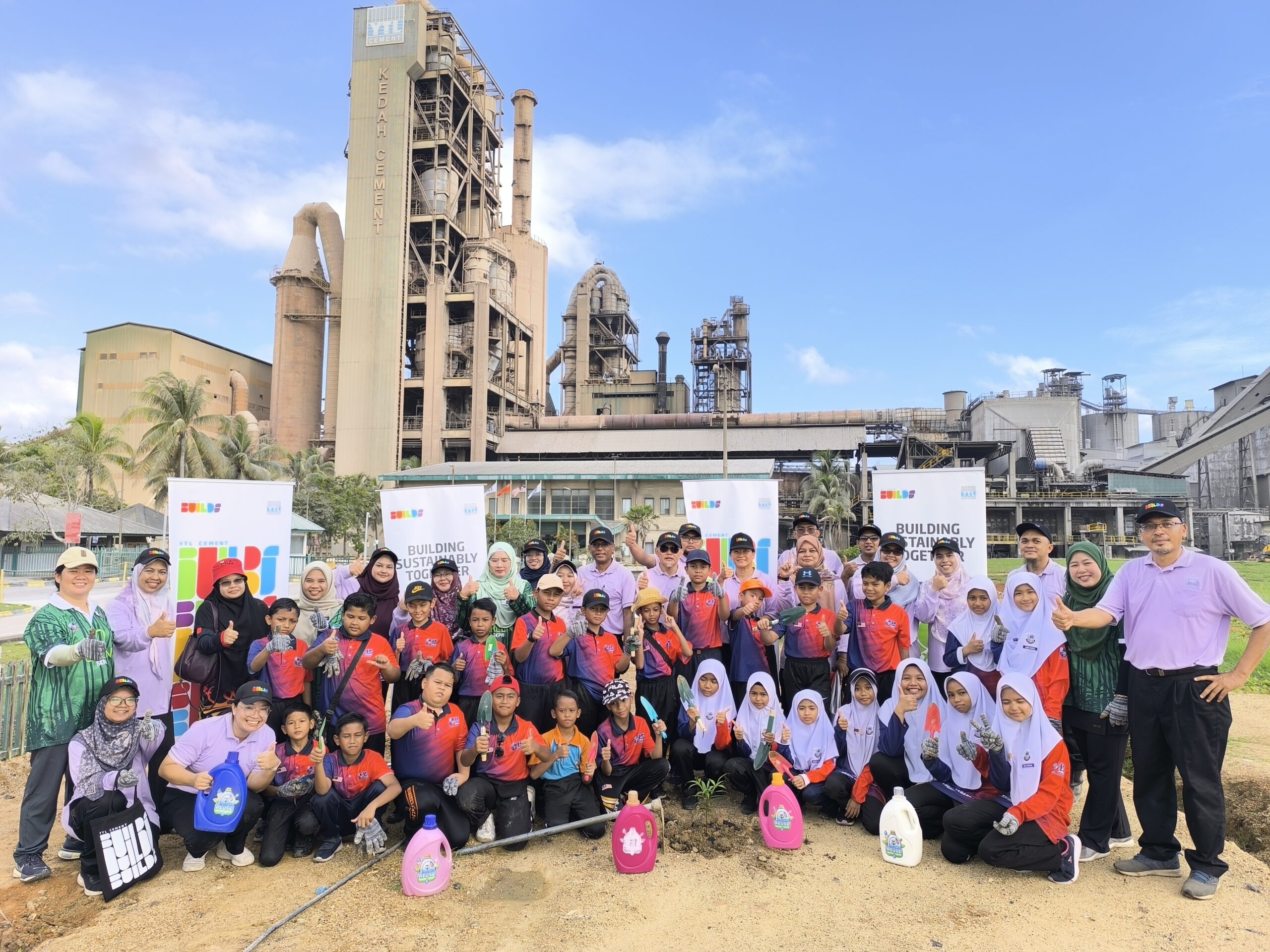 Greening Langkawi: A Tree Planting Collaboration with Local Schools